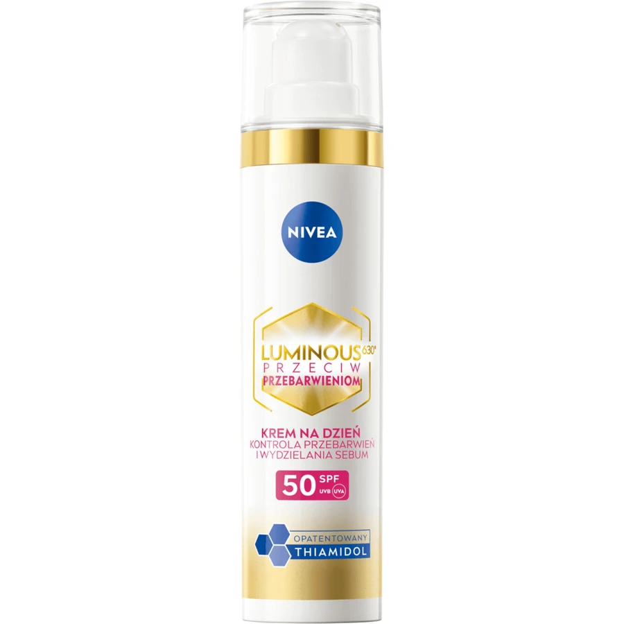 Nivea Cellular Luminous 630, денний крем проти пігментації, SPF 50, 40 мл: ціни та характеристики