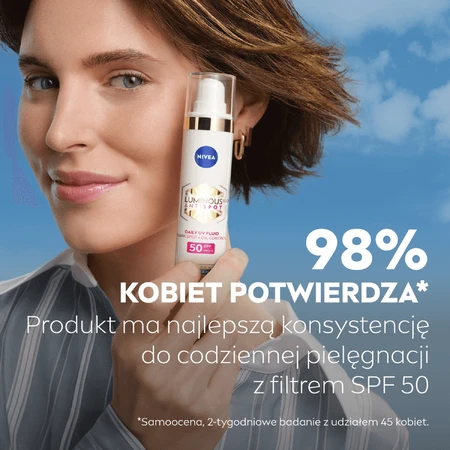 Nivea Cellular Luminous 630, денний крем проти пігментації, SPF 50, 40 мл: ціни та характеристики