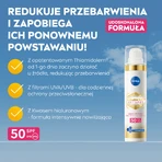 Nivea Cellular Luminous 630, денний крем проти пігментації, SPF 50, 40 мл: ціни та характеристики