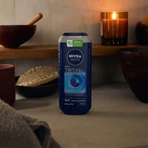 Nivea Men, Гель для душу 3-в-1 для обличчя, тіла та волосся, Total Relax, 500 мл: ціни та характеристики