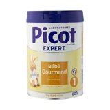 Picot Bebe Gourmand 1 0 до 6 місяців Сухе молоко без пальмової олії 800г