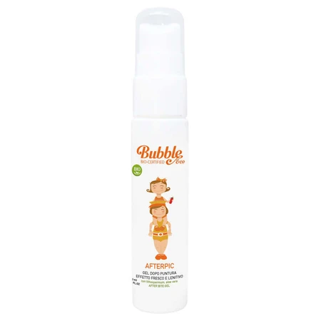 Bubble & Co, гель органический успокаивающий для борьбы с насекомыми, 30 мл: цены и характеристики