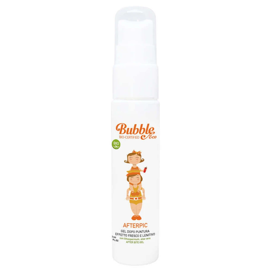 Bubble & Co, гель органический успокаивающий для борьбы с насекомыми, 30 мл: цены и характеристики