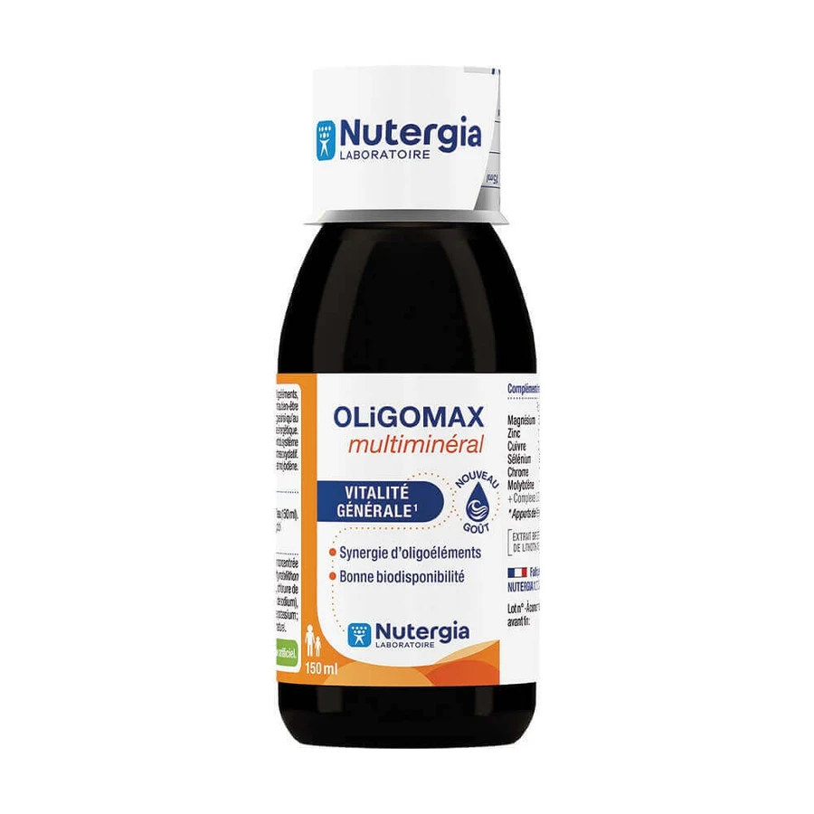 Nutergia Oligomax Multimineral 150 мл: ціни та характеристики