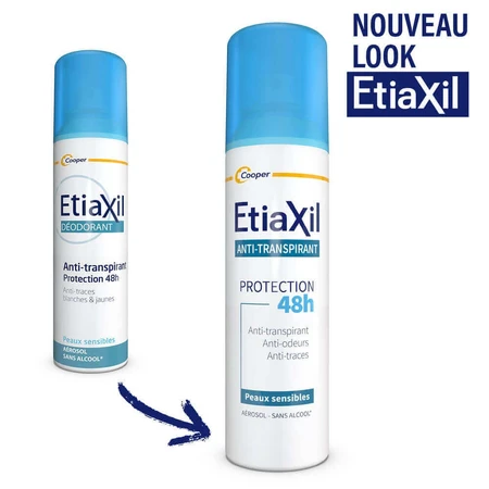Etiaxil Дезодорант-спрей 48 ч, умеренное потоотделение для чувствительной кожи 150 мл: цены и характеристики