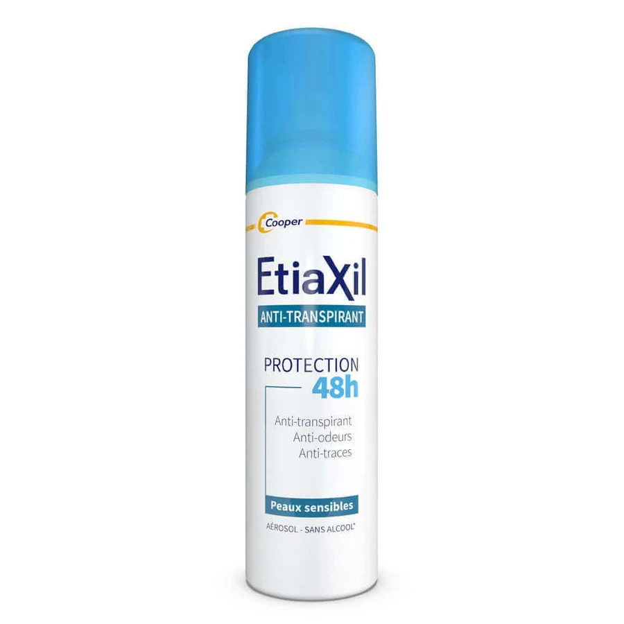 Etiaxil Дезодорант-спрей 48 ч, умеренное потоотделение для чувствительной кожи 150 мл: цены и характеристики