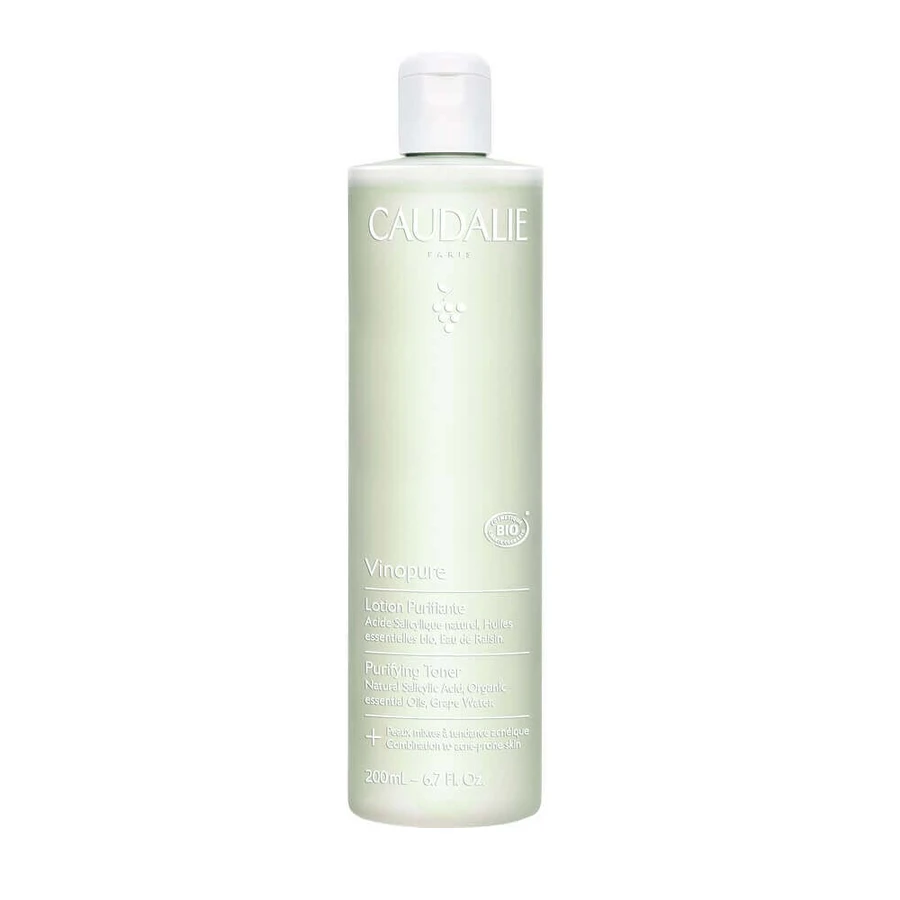 Caudalie Vinopure Очищувальний лосьйон для комбінованої шкіри 200 мл: ціни та характеристики