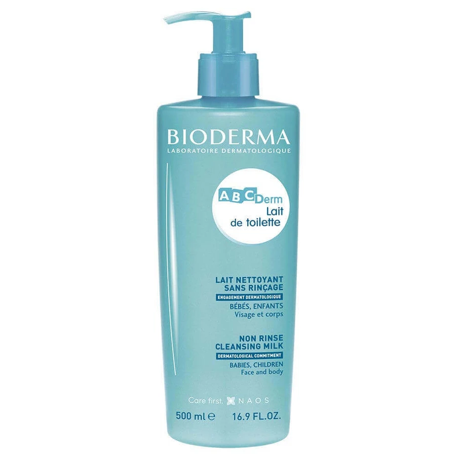 Bioderma Abcderm No-Rinse Очищающее молочко для детей 500 мл: цены и характеристики