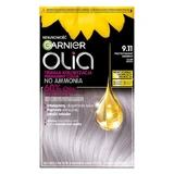 Garnier Olia Краска для волос 9.11 Дымчатое серебро