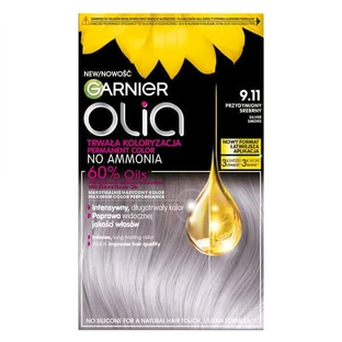 Garnier Olia Фарба для волосся 9.11 Димчастий сріблястий