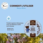 Biofloral Kids Beaux Rêves Relax Gummies Bio 45г: ціни та характеристики