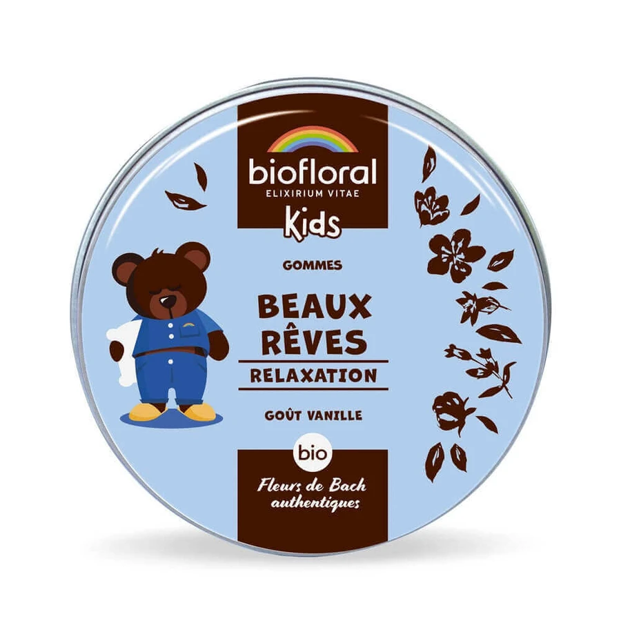 Biofloral Kids Beaux Rêves Relax Gummies Bio 45г: ціни та характеристики