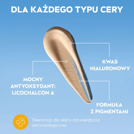 Nivea Сонцезахисний денний флюїд для обличчя ультралегкий, з легким відтінком, SPF 50+, 40 мл: ціни та характеристики