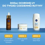 Nivea Сонцезахисний денний флюїд для обличчя ультралегкий, з легким відтінком, SPF 50+, 40 мл: ціни та характеристики