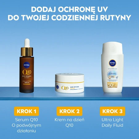 Nivea Сонцезахисний денний флюїд для обличчя ультралегкий, з легким відтінком, SPF 50+, 40 мл: ціни та характеристики