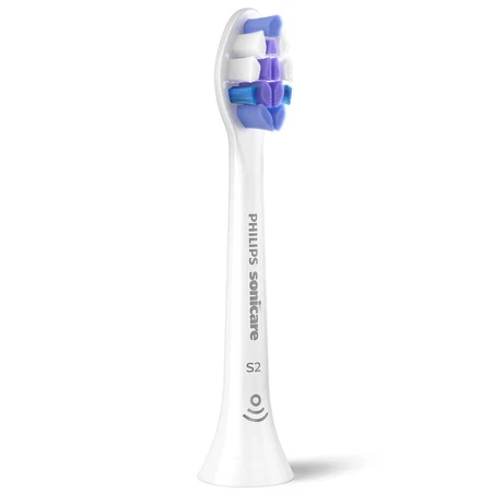 Philips, сменные насадки для звуковой зубной щетки Sonicare S Sensitive, белые, 2 штуки: цены и характеристики