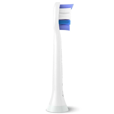 Philips, сменные насадки для звуковой зубной щетки Sonicare S Sensitive, белые, 2 штуки: цены и характеристики
