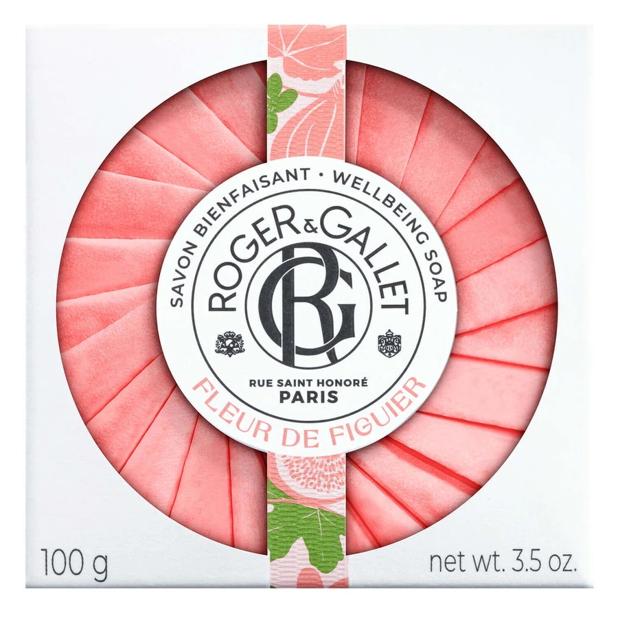 Roger & Gallet Fleur de Figuier, брусковое мыло, 100 г: цены и характеристики