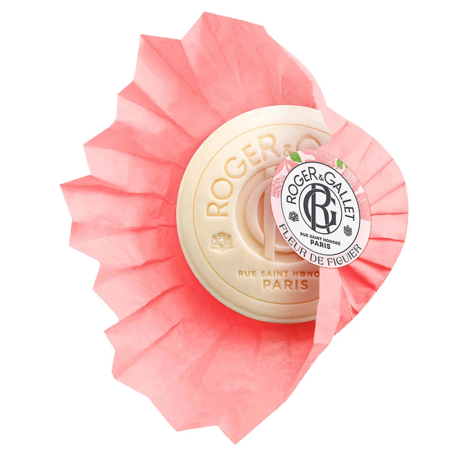 Roger & Gallet Fleur de Figuier, брусковое мыло, 100 г: цены и характеристики