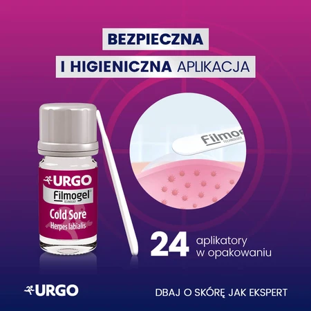 Урго Фільмогель Герпес, рідкий пластир, 3 мл: ціни та характеристики
