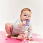 Luu Kids, сенсорный прорезыватель, собачка Луи, фиолетовый, после 4 месяцев, 1 шт.: цены и характеристики