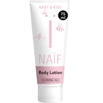 Naif Baby & Kids, увлажняющее молочко для тела для младенцев и детей с 1-го дня жизни, 75 мл: цены и характеристики