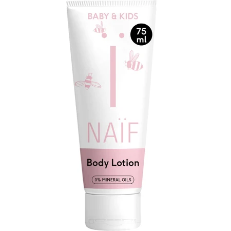 Naif Baby & Kids, увлажняющее молочко для тела для младенцев и детей с 1-го дня жизни, 75 мл: цены и характеристики