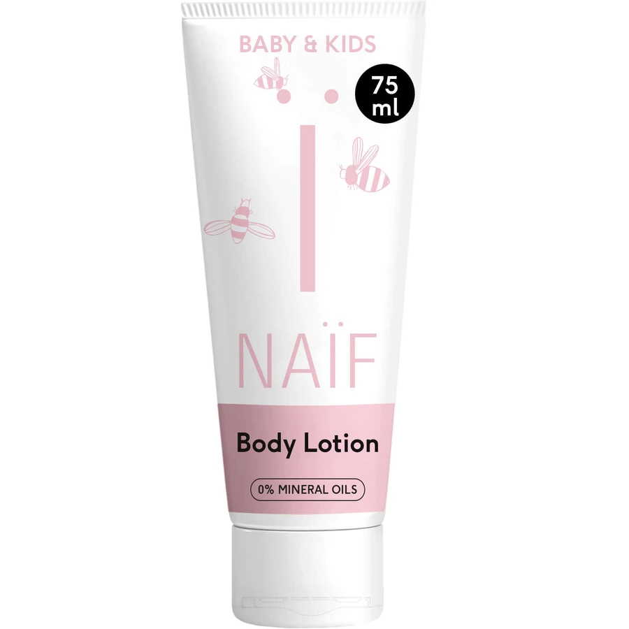 Naif Baby & Kids, увлажняющее молочко для тела для младенцев и детей с 1-го дня жизни, 75 мл: цены и характеристики