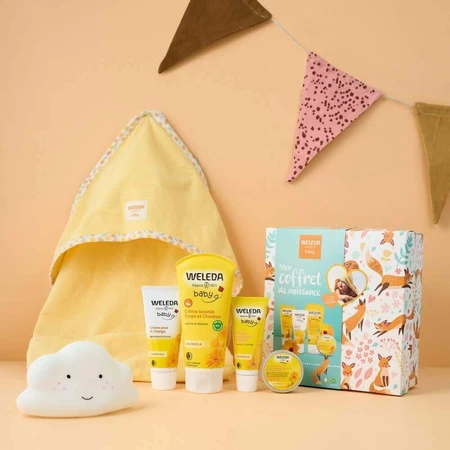 Weleda Календула Mon Coffret Naissance 350мл: ціни та характеристики