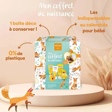 Weleda Календула Mon Coffret Naissance 350мл: ціни та характеристики