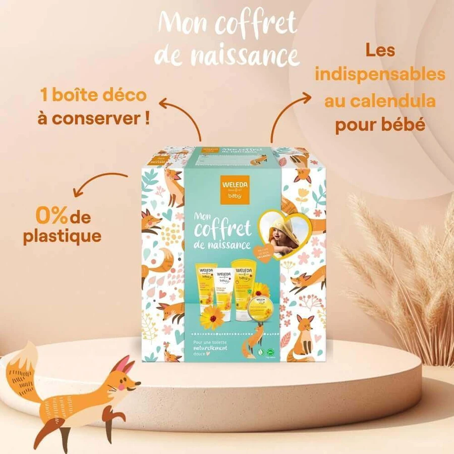 Weleda Календула Mon Coffret Naissance 350мл: ціни та характеристики