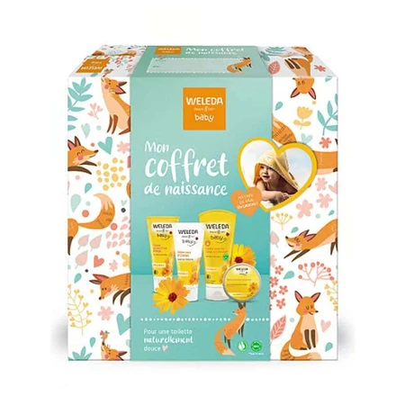 Weleda Календула Mon Coffret Naissance 350мл: ціни та характеристики