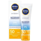Nivea Sun, Солнцезащитный крем для лица, SPF 50, 50 мл