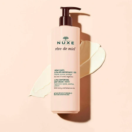Nuxe Reve De Miel Ультра-комфортний крем для тіла Peaux Seches Et Sensibles 400мл: ціни та характеристики