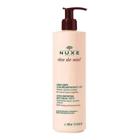 Nuxe Reve De Miel Ультра-комфортний крем для тіла Peaux Seches Et Sensibles 400мл: ціни та характеристики
