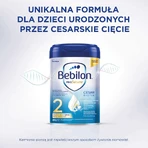 Набір Bebilon Profutura CesarBiotik 2, молочна суміш, після 6 місяців, 2 х 800 г: ціни та характеристики