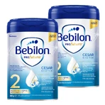 Набір Bebilon Profutura CesarBiotik 2, молочна суміш, після 6 місяців, 2 х 800 г: ціни та характеристики