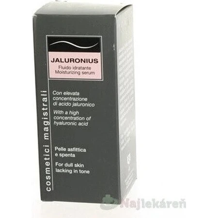JALURONIUS CS SERUM 1% увлажняющий 1х30 мл: цены и характеристики