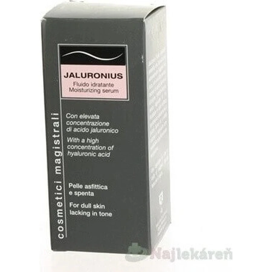 JALURONIUS CS SERUM 1% увлажняющий 1х30 мл: цены и характеристики
