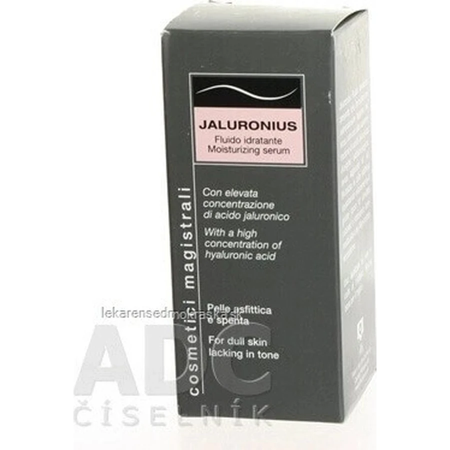 JALURONIUS CS SERUM 1% увлажняющий 1х30 мл: цены и характеристики