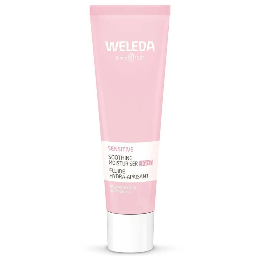 Weleda, Успокаивающая эмульсия для лица с миндалем, 30 мл: цены и характеристики