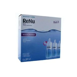Bausch&Lomb Renu MPS многофункциональный раствор классическая формула 3x 360 мл
