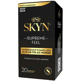 Презервативы Skyn Supreme Feel Latex-free x20