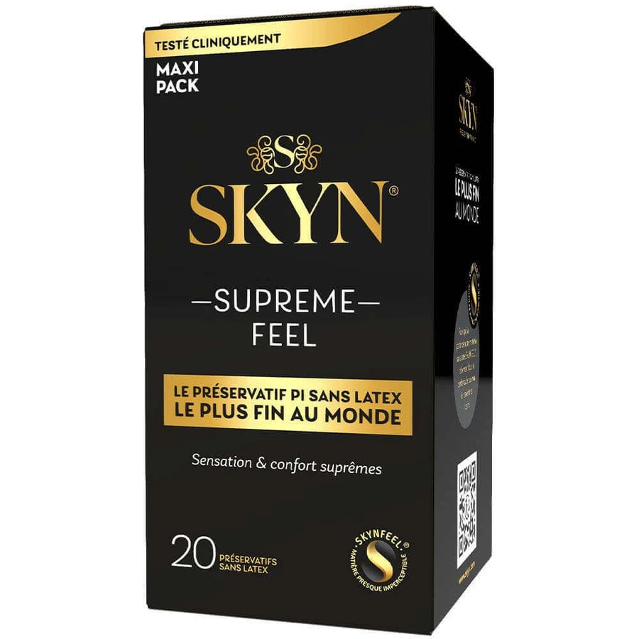 Презервативы Skyn Supreme Feel Latex-free x20: цены и характеристики