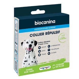 Отпугивающий ошейник Biocanine для собак >15 кг x1
