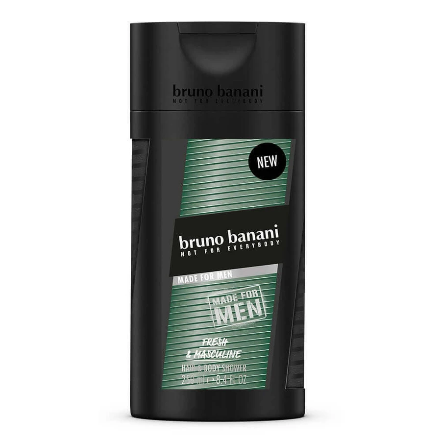 Bruno Banani, Made for Men, эль для душа, 250 мл: цены и характеристики