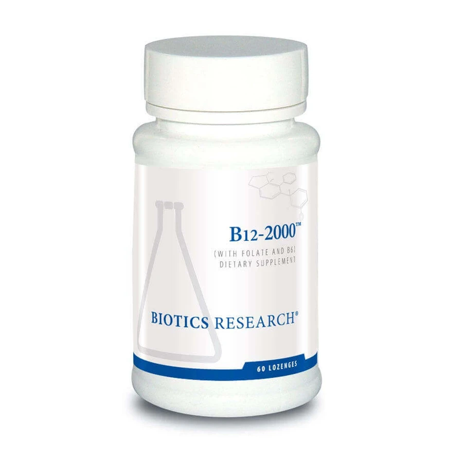 Biotics Research B12-2000 60 таблеток: ціни та характеристики