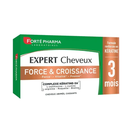 Forté Pharma Hair Care Сила и рост для всех типов выпадения волос 90 таблеток: цены и характеристики