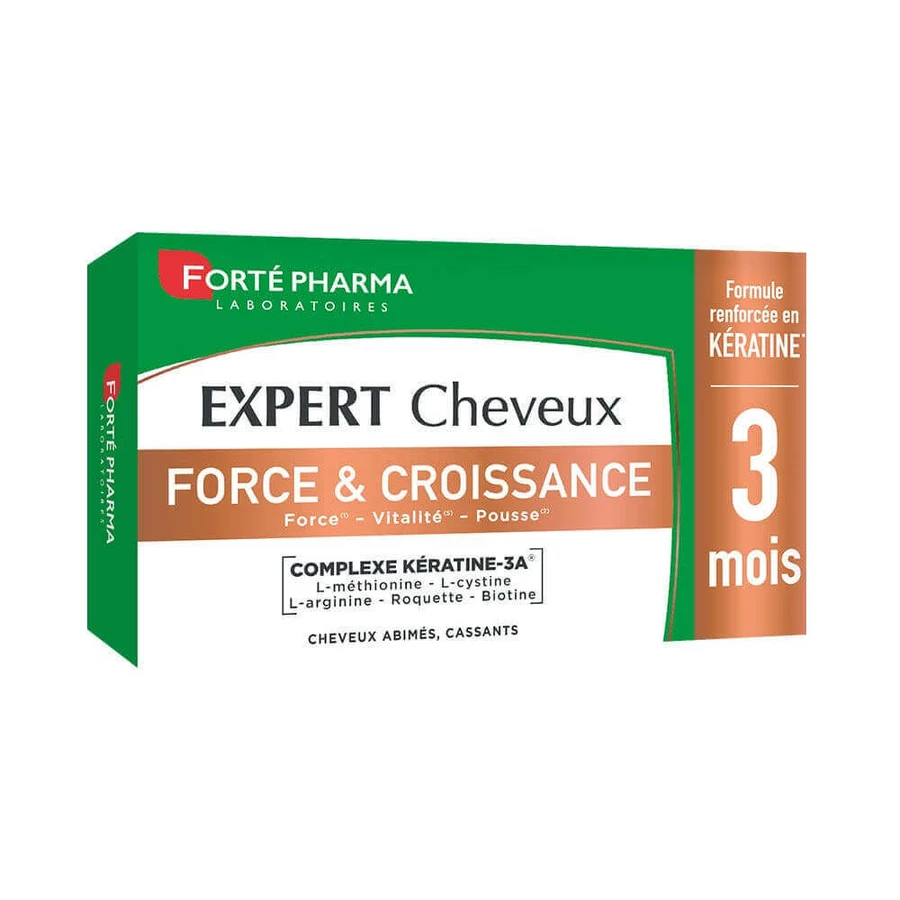 Forté Pharma Hair Care Сила и рост для всех типов выпадения волос 90 таблеток: цены и характеристики