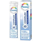 Plusssz B-Complex Neuro Balance, 20 шипучих таблеток